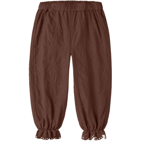 Lil'Atelier Mahogany Nmfnopa Loose Pants Lil