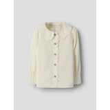Lil'Atelier Turtledove Nmfola Ls Loose Shirt Lil