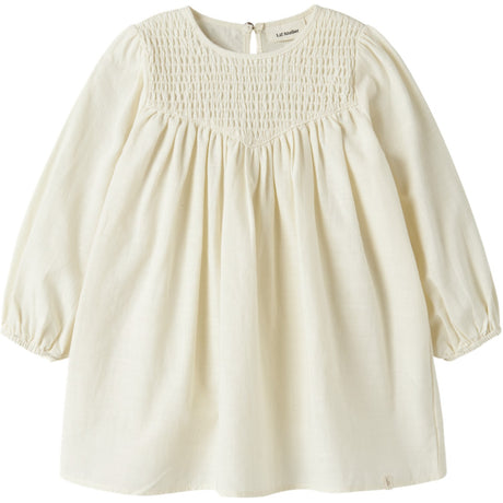 Lil'Atelier Turtledove Nmfnella Ls Loose Dress Lil