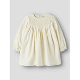 Lil'Atelier Turtledove Nmfnella Ls Loose Dress Lil