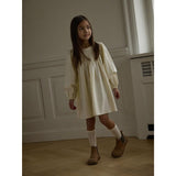 Lil'Atelier Turtledove Nmfnella Ls Loose Dress Lil
