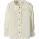 Lil'Atelier Turtledove Nmfola Ls Loose Shirt Lil