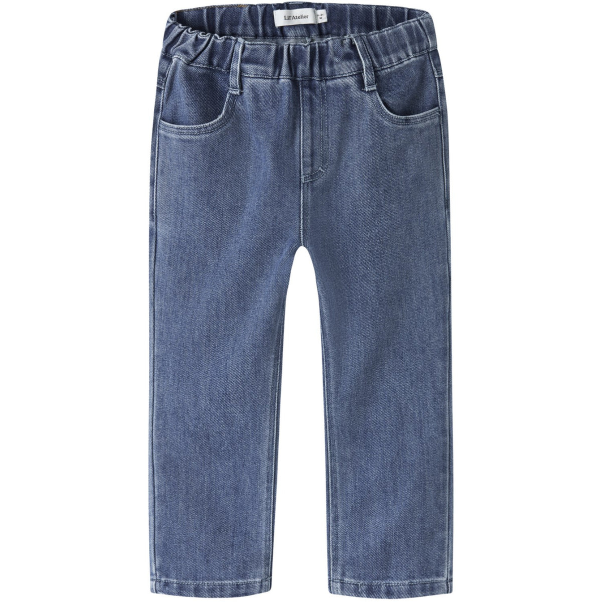 Lil'Atelier Dark Blue Denim Nmmobello Loose Jeans 1144-Se Lil