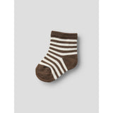 Lil'Atelier Turtledove Nbmrossa Dir 3 Pack Socks Lil