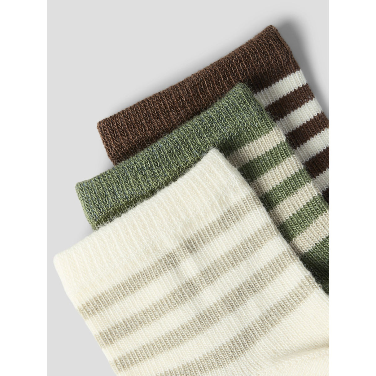 Lil'Atelier Turtledove Nbmrossa Dir 3 Pack Socks Lil