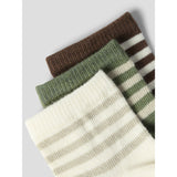 Lil'Atelier Turtledove Nbmrossa Dir 3 Pack Socks Lil