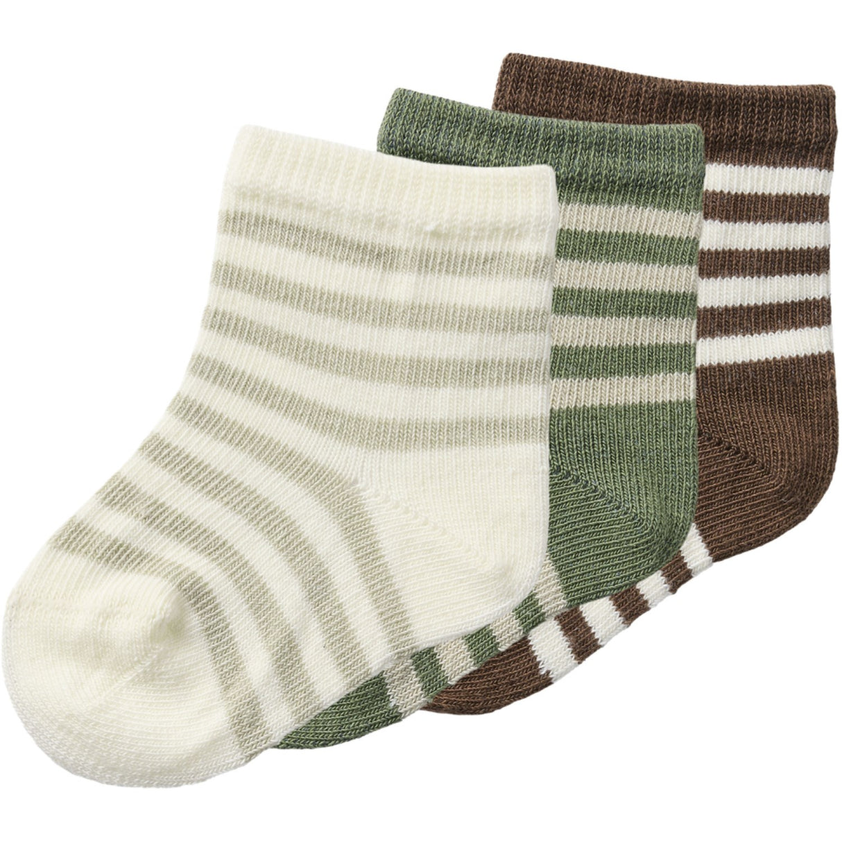 Lil'Atelier Turtledove Nbmrossa Dir 3 Pack Socks Lil