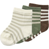 Lil'Atelier Turtledove Nbmrossa Dir 3 Pack Socks Lil