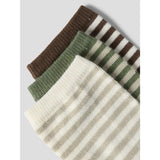 Lil'Atelier Turtledove Nmmrossa Dir 3 Pack Socks Lil