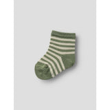 Lil'Atelier Turtledove Nbmrossa Dir 3 Pack Socks Lil