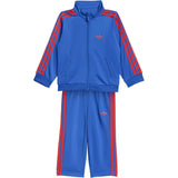 adidas Originals Blue/Semi Lucid Red Firebird Ts Sweat Set