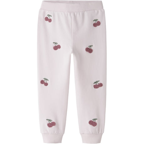 Name It Cradle Pink Nmffairy Light Sweat Pants Unb