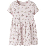 Name It Cradle Pink Butterflies Nmfvemma Ss Aop Dress