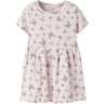 Name It Cradle Pink Butterflies Nmfvemma Ss Aop Dress