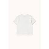 TinyCottons Off-white Poodle Graphic Tee