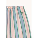 TinyCottons Pastel Pink Retro Stripes Bows Pant