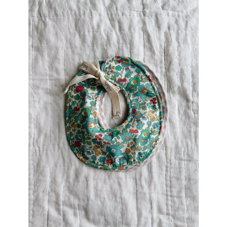 Lalaby Blue Betsy Bibi Bib 2-Pack