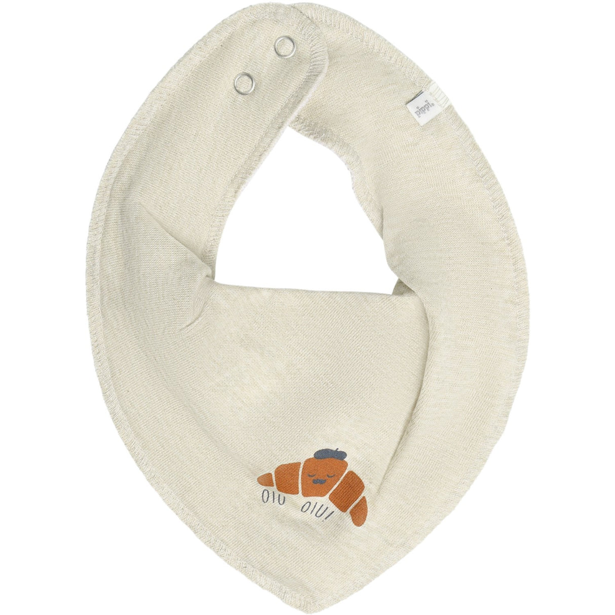 Pippi Adobe Bandana Bib Uni -Aop (3-Pack)