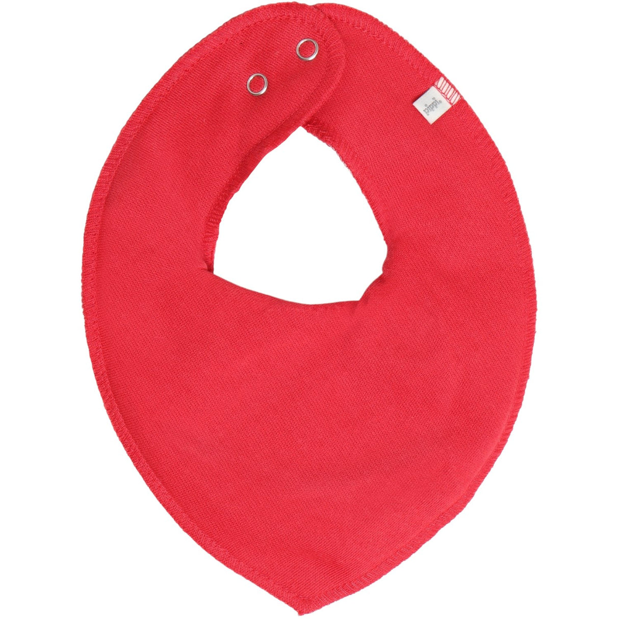 Pippi True Red Bandana Bib Girl -Aop (3-Pack)