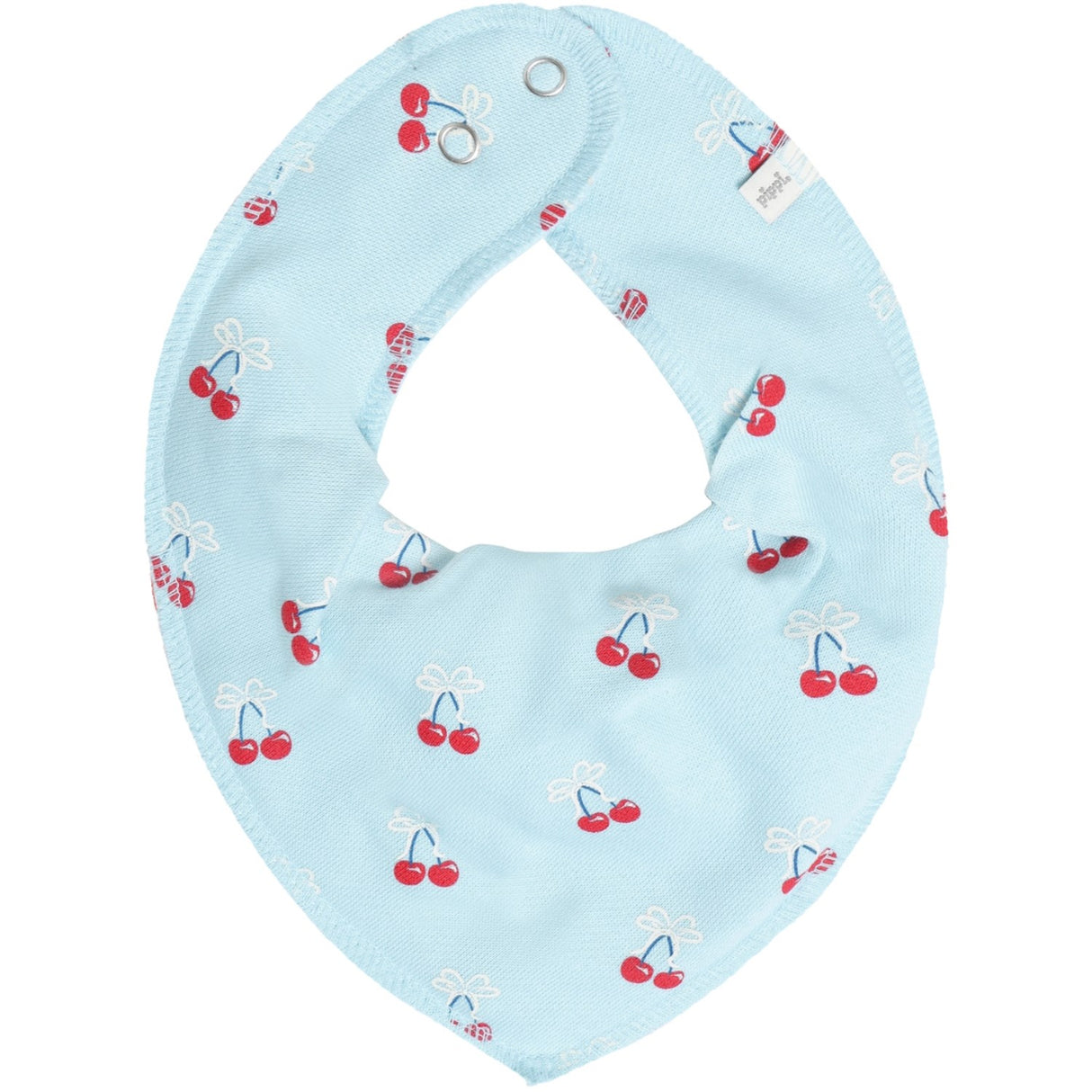 Pippi True Red Bandana Bib Girl -Aop (3-Pack)
