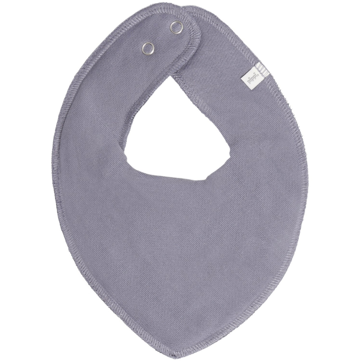 Pippi Blue Granite Bandana Bib Girl -Aop (3-Pack)