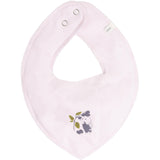 Pippi Blue Granite Bandana Bib Girl -Aop (3-Pack)