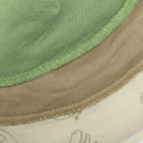 Pippi Silver Mink Bandana Bib Boy -Aop (3-Pack)