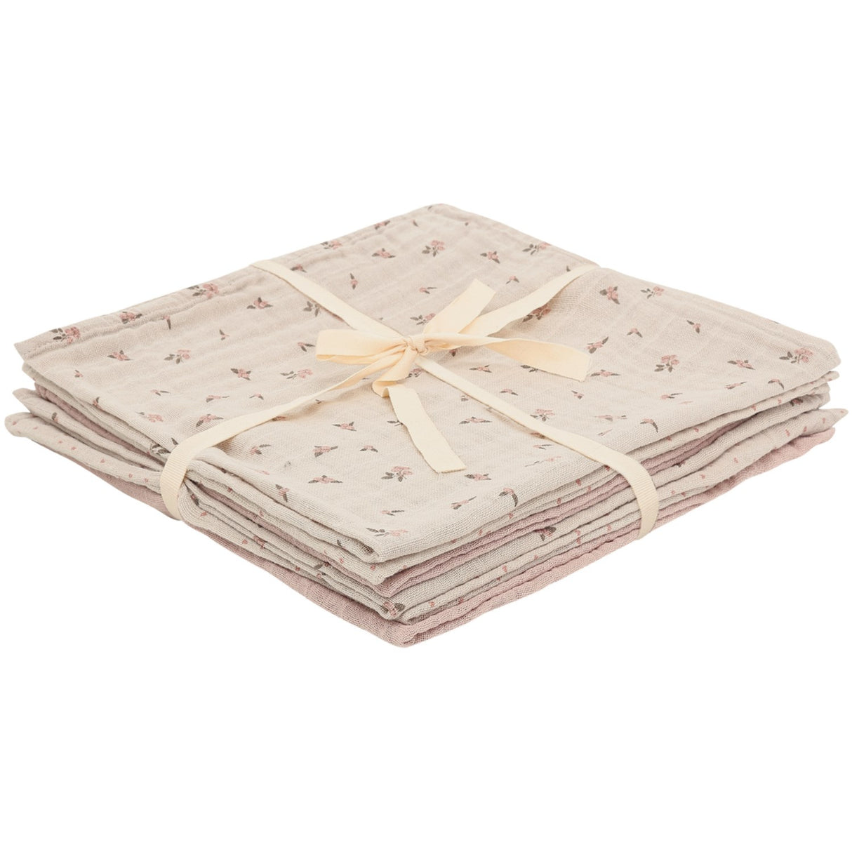 Pippi Shadow Gray Muslin Cloth (6-Pack)