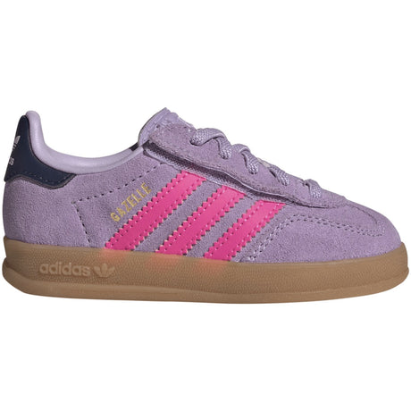 adidas Originals Powder Plum/Lucid Pink/Gum 2 Gazelle Indoor Cf El I Sneakers