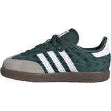 adidas Originals Collegiate Green/Ftwr White/Gum5 Samba Og Cf El I Sneakers