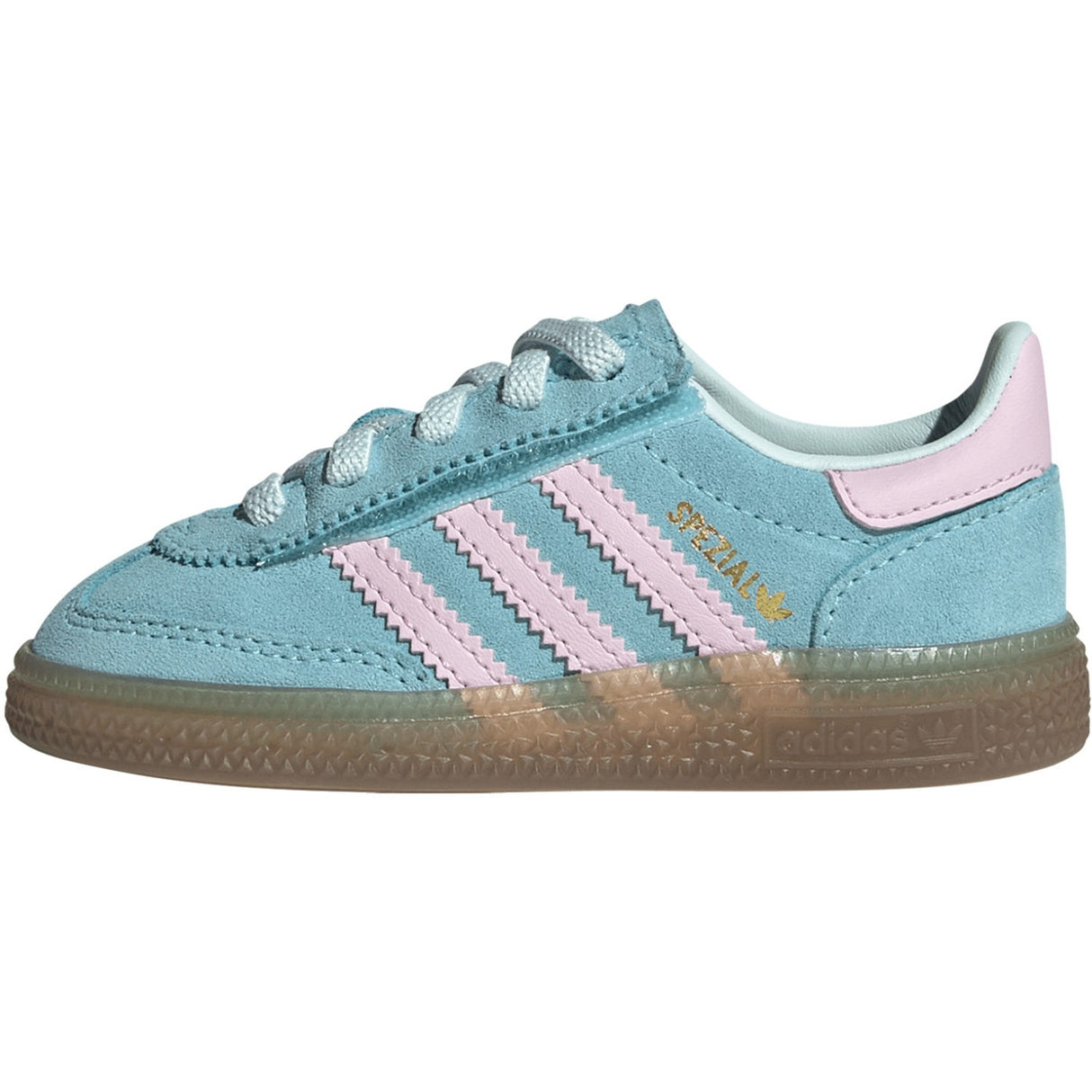 adidas Originals Pulse Aqua/Clear Pink/Gum5 Handball Spezial Cf El I Sneakers