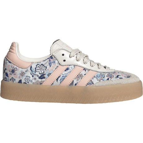 adidas Originals Off White/Blush Pink/Gum 3 Sambae J Sneakers
