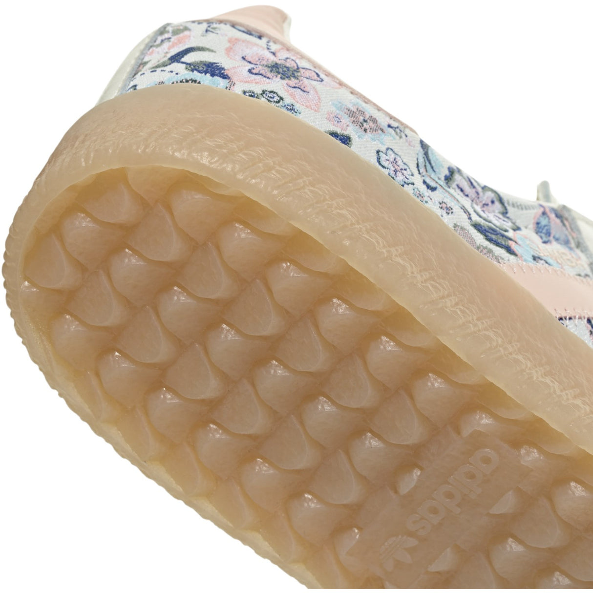 adidas Originals Off White/Blush Pink/Gum 3 Sambae J Sneakers
