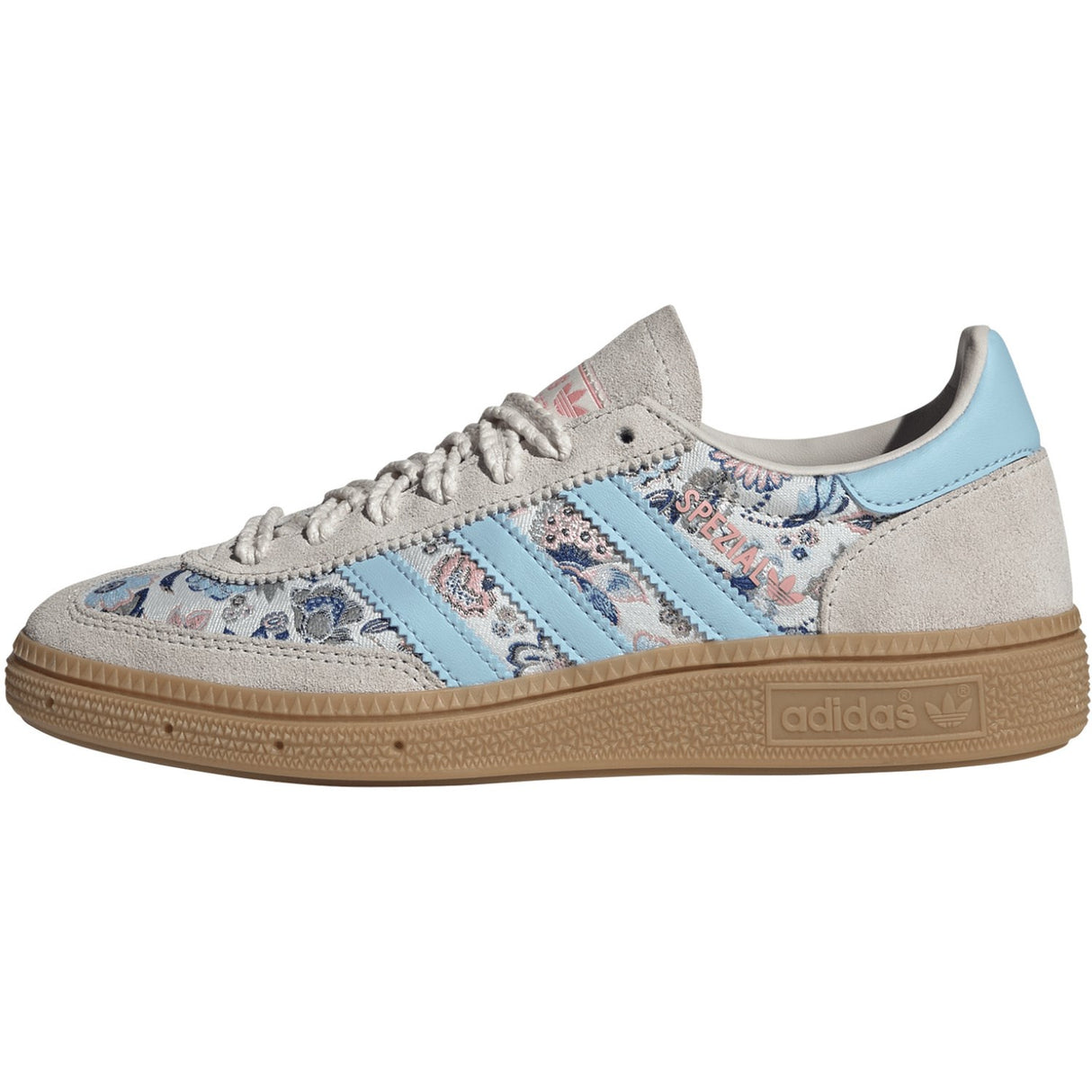 adidas Originals Off White/Icey Blue/Gum 3 Handball Spezial J Sneakers