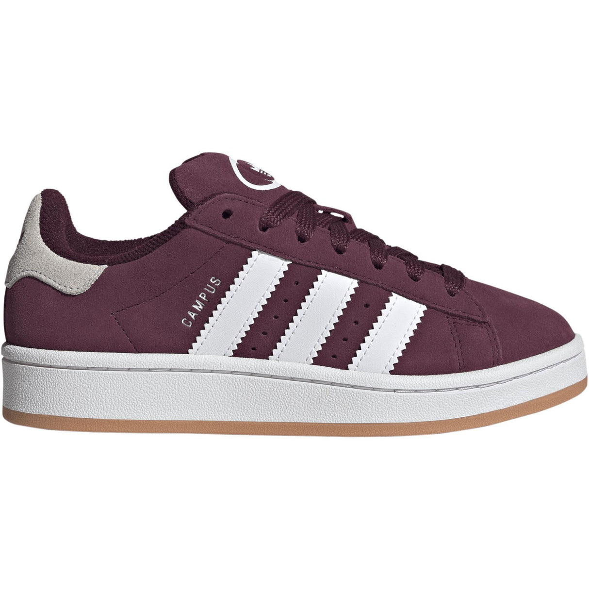adidas Originals Maroon/Ftwr White/Gum 2 Campus 00S J Sneakers