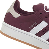 adidas Originals Maroon/Ftwr White/Gum 2 Campus 00S J Sneakers