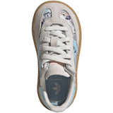adidas Originals Off White/Icey Blue/Gum 3 Handball Spezial Cf El I Sneakers