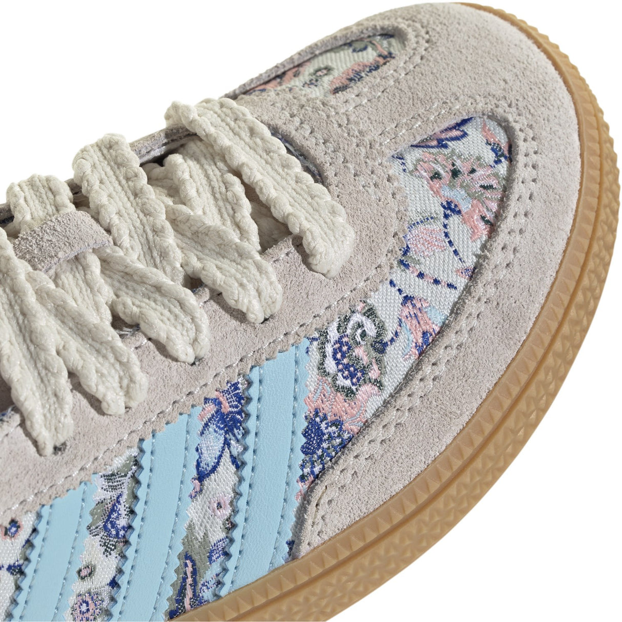adidas Originals Off White/Icey Blue/Gum 3 Handball Spezial C Sneakers