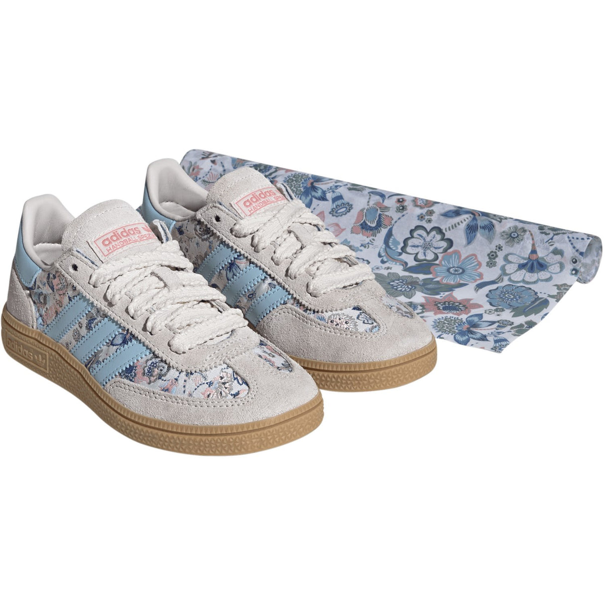 adidas Originals Off White/Icey Blue/Gum 3 Handball Spezial C Sneakers