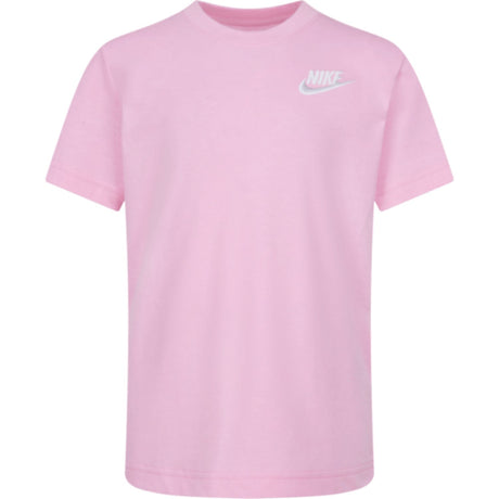 NIKE Pink Embroid Futura T-Shirt