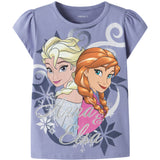 Name It Purple Impression Nmfmomi Frozen Ss Top Box Wdi