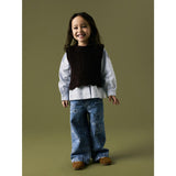 Name It Chocolate Plum Nmflea Knit Vest