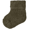 Name It Olive Night Nbmollo Terry Fluffy Socks