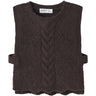 Name It Chocolate Plum Nmflea Knit Vest
