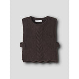 Name It Chocolate Plum Nmflea Knit Vest