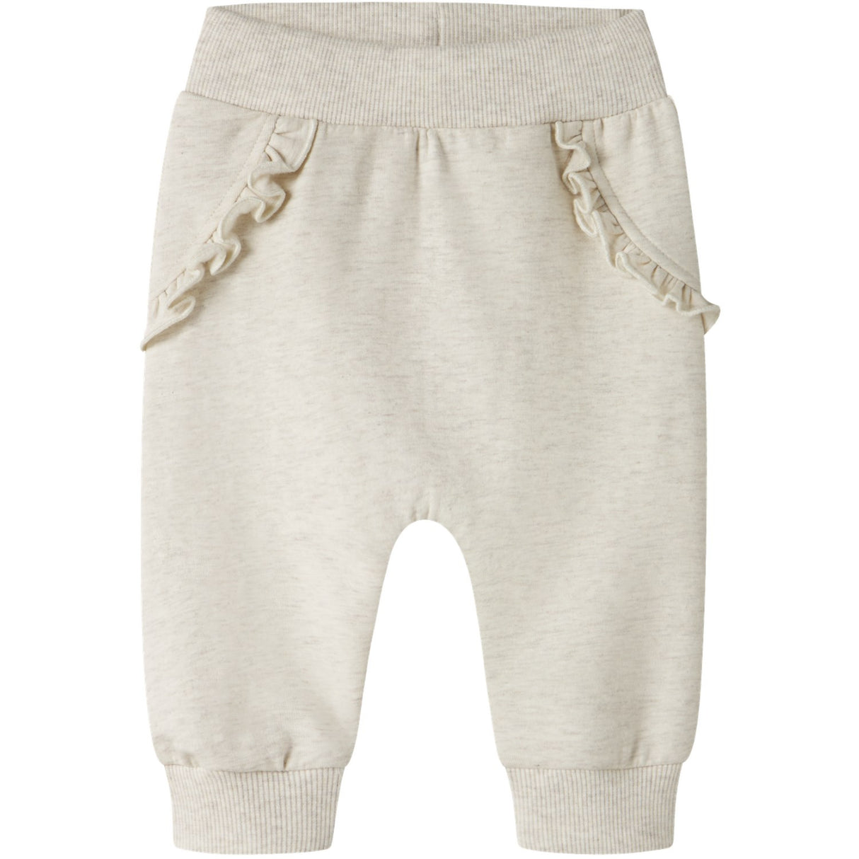Name It Peyote Melange Nbfnilda Sweat Pants Bru