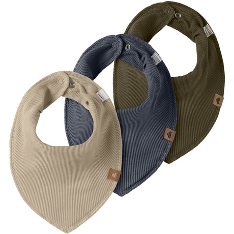 Name It Ombre Blue Nbmyasim 3P Rib Scarf Bib