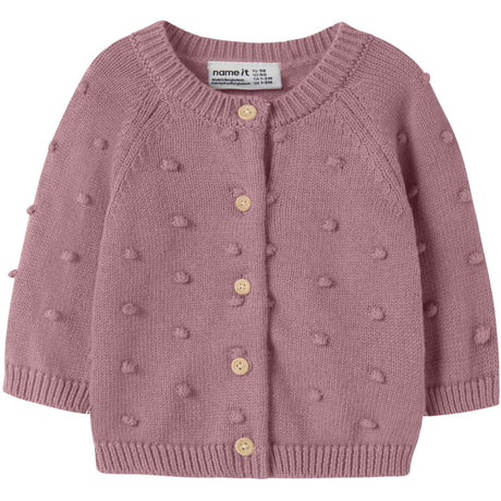 Name It Lilas Nbfnasha Ls Knit Card