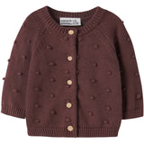 Name It Wild Ginger Nbfnasha Ls Knit Card