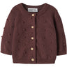 Name It Wild Ginger Nbfnasha Ls Knit Card